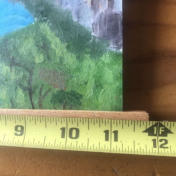3 Kids Artwork Display Frame Magnetic Hanging Frame Set Wood Canvas 11.75” Wide - Picture 4 of 4